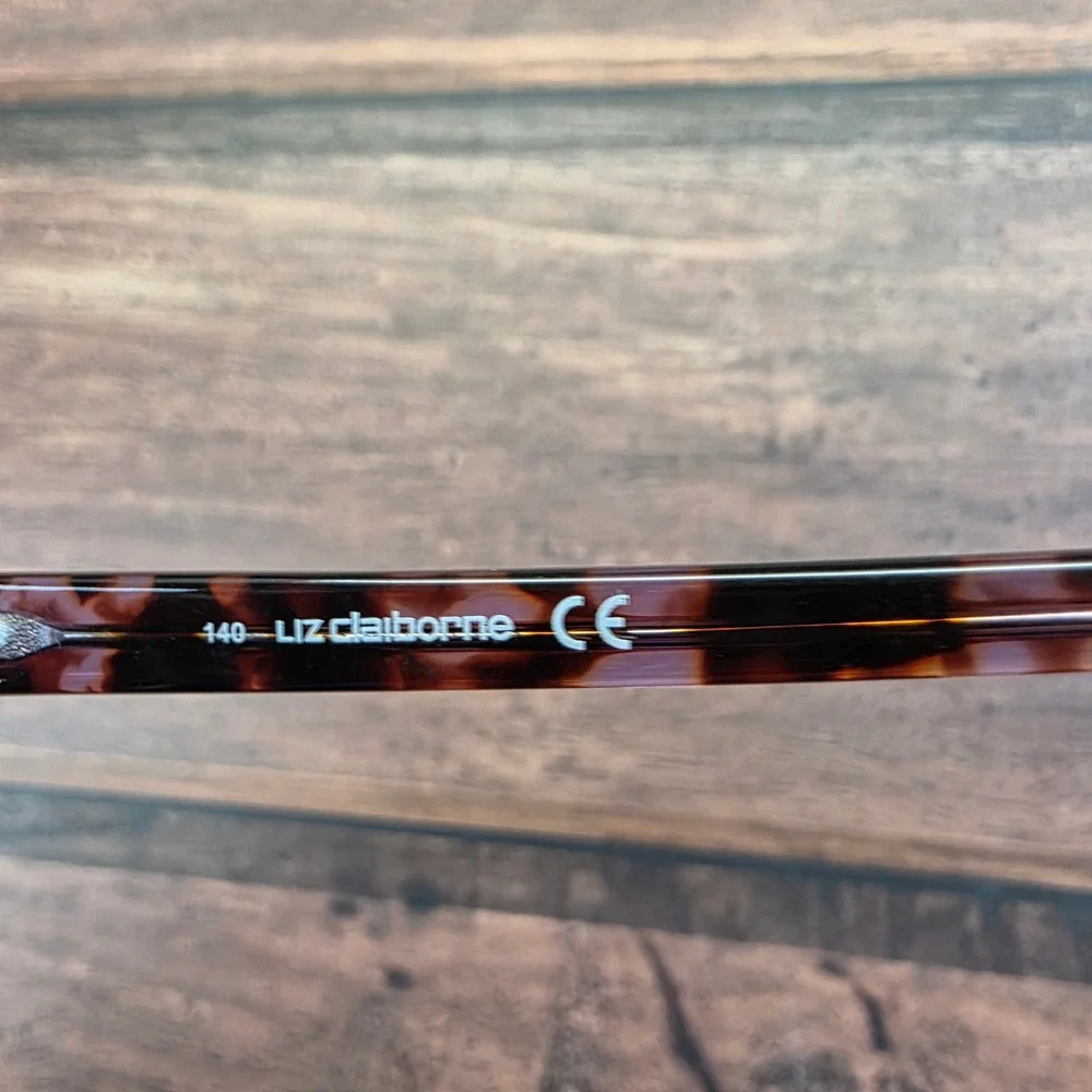 Liz‎ Claiborne L609 0FS7 Plum Tortoise Cat Eye Eyeglasses Frames 140mm Womens